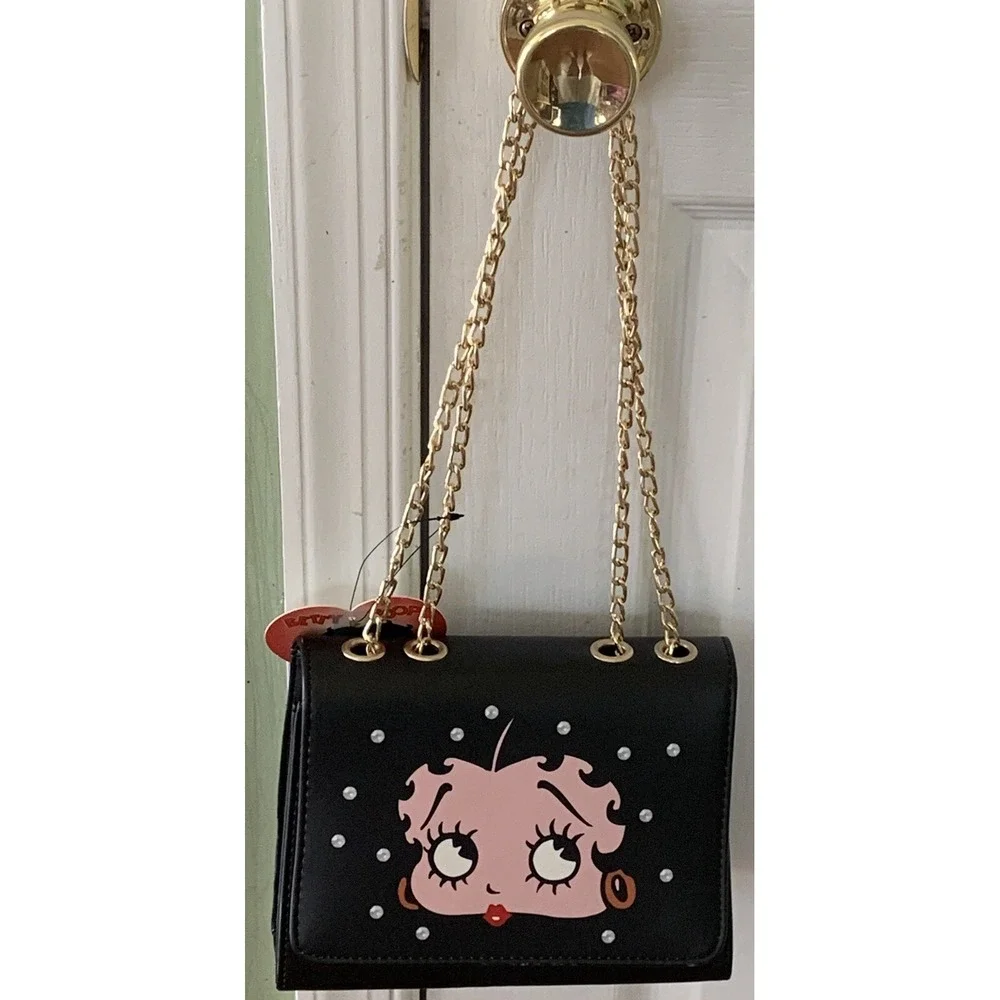 Betty Boop Women's Shoulder Bag Crossbody Purse‎ New With Tags